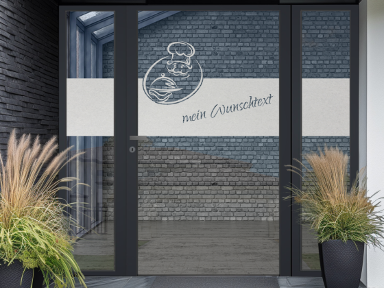 Preview: Milchglasfolie Gewerbe Koch