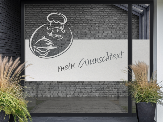 Preview: Milchglasfolie Gewerbe Koch