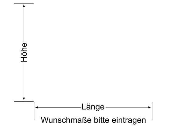 Preview: Möbelfolie Zuschnitt