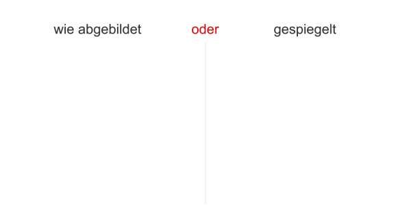 Preview: Möbeltattoo Ornament Zauberfalter
