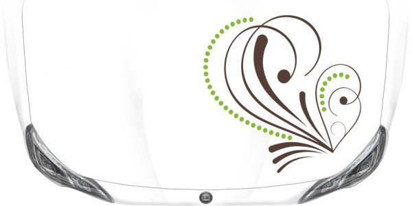 Preview: Autoaufkleber Ornament Klassik Preview: Autoaufkleber Ornament Klassik