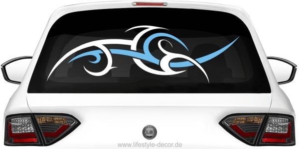Preview: Auto Aufkleber Tribal 106