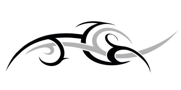 Preview: Auto Aufkleber Tribal 106