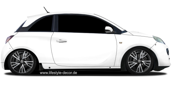 Preview: Aufkleber Pferd im Flammenstyle