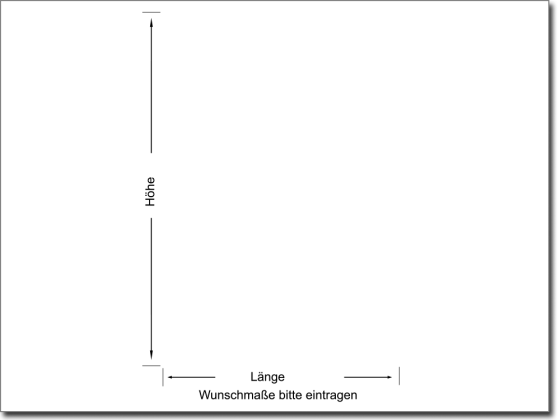 Preview: Sichtschutz Blütenmotiv