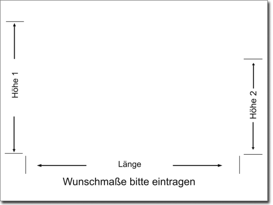 Preview: Sichtschutz Bordüre Griechenland