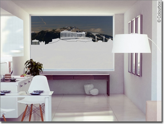 Preview: Sichtschutz Skyline Athen Preview: Sichtschutz Skyline Athen