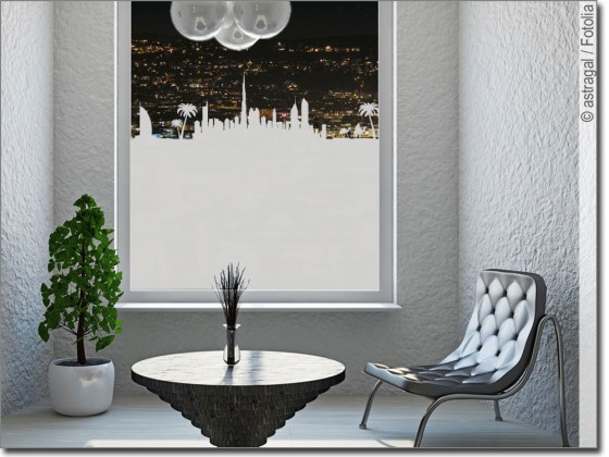 Preview: Sichtschutz Skyline Dubai