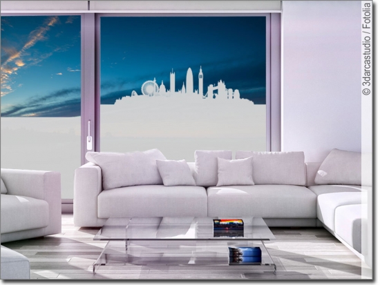 Preview: Sichtschutz Skyline London Preview: Sichtschutz Skyline London