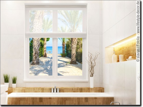 Preview: Fotofolie Weg zum Strand