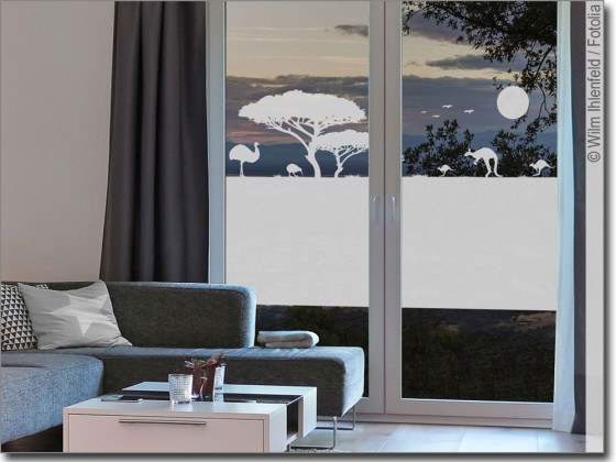 Preview: Sichtschutzfolie Australien