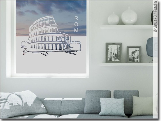 Preview: Sichtschutzfolie Rom