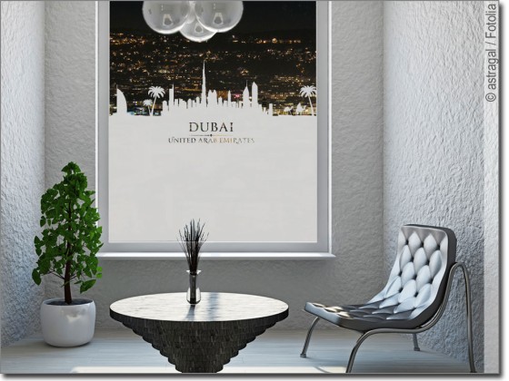 Preview: Sichtschutz Skyline Dubai
