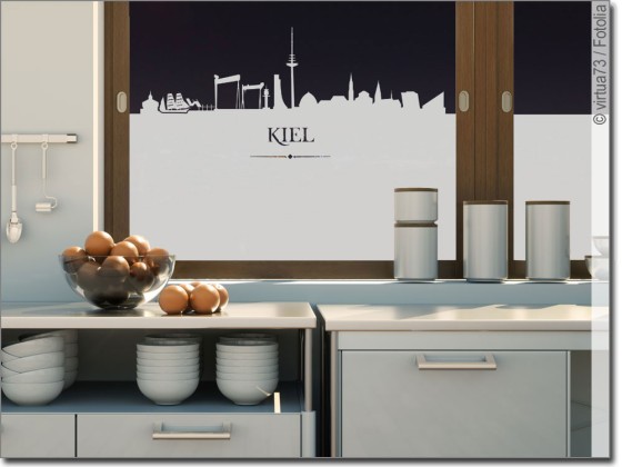 Preview: Sichtschutz Skyline Kiel Preview: Sichtschutz Skyline Kiel