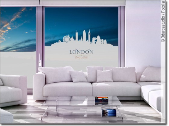 Preview: Sichtschutz Skyline London Preview: Sichtschutz Skyline London