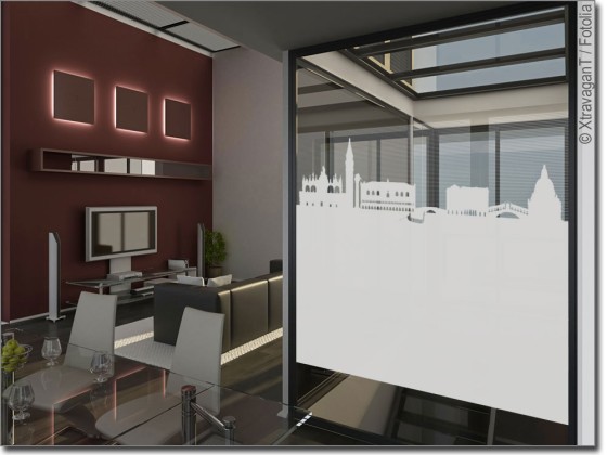 Preview: Sichtschutz Skyline Venedig Preview: Sichtschutz Skyline Venedig
