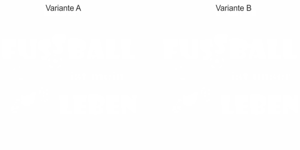 Sprüche fürs Auto Fussball ist mein Leben