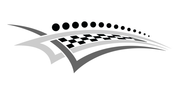 Preview: Racingaufkleber Start Ziel Flagge Preview: Racingaufkleber Start Ziel Flagge