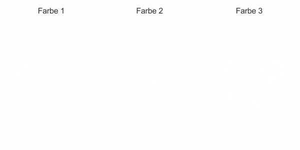 Preview: Bunter Autoaufkleber Ornament Styling Drachen