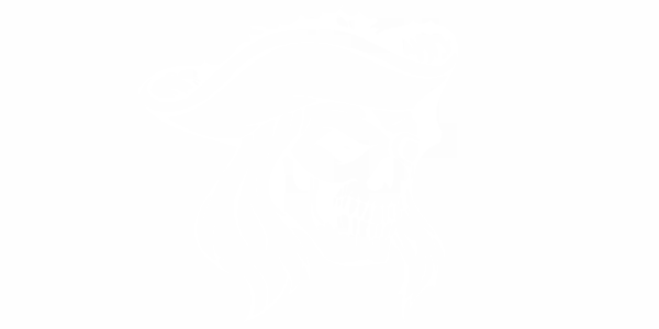 Autoaufkleber Totenkopf Pirat