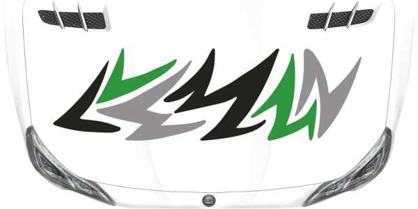 Preview: Auto Aufkleber Tribal Style