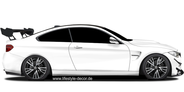 Preview: Autoaufkleber Tuningaufkleber 12,5 cm