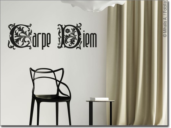 Preview: Wandtattoo Carpe Diem