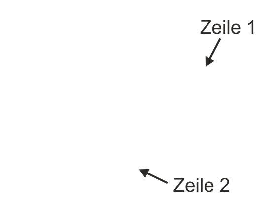 Preview: Wandtattoo zwei Herzen mit Wunschtext