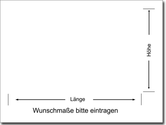 Preview: Wandfolie Zuschnitt Preview: Wandtattoofolie im Zuschnitt - Ansicht Anleitung Wunschmaß und Farbauswahl
