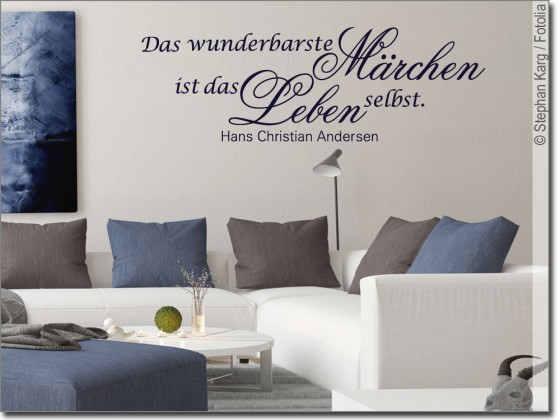 Preview: Wandtattoo Das wunderbarste Märchen