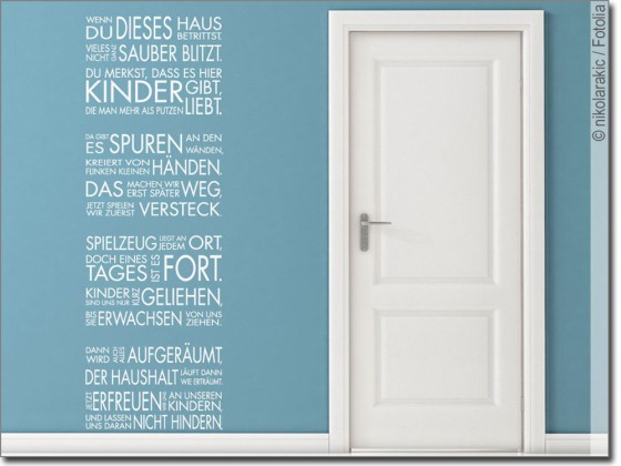 Preview: Wandtattoo Wenn Du dieses Haus betrittst