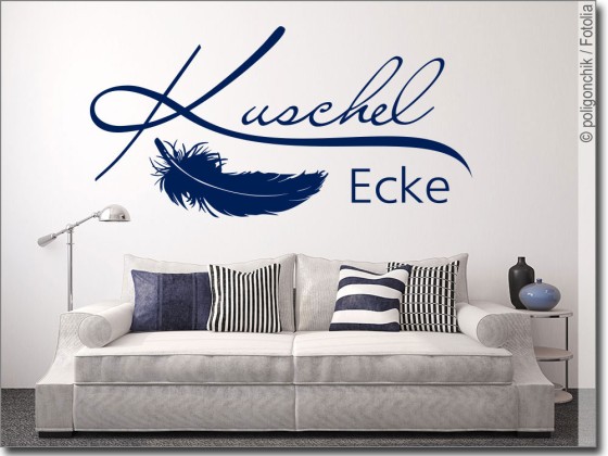 Preview: Wandtattoo Kuschelecke