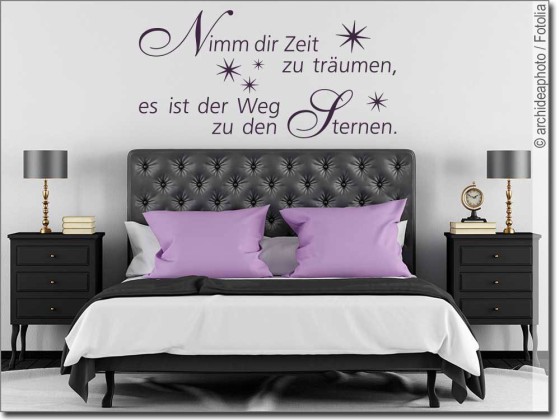 Preview: Wandspruch Nimm dir Zeit zu träumen Preview: Wandspruch Nimm dir Zeit zu träumen