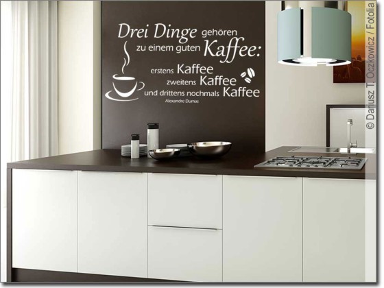 Preview: Wandzitat Kaffee Rezept Preview: Wandzitat Kaffee Rezept