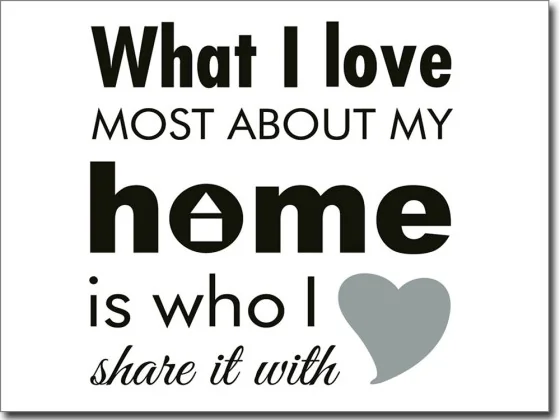 What I love most about my home