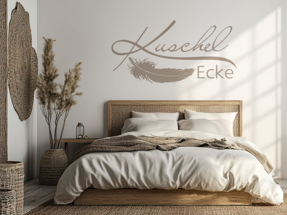 Preview: Wandtattoo Kuschelecke