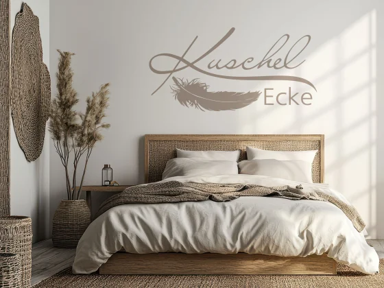 Wandtattoo Kuschelecke