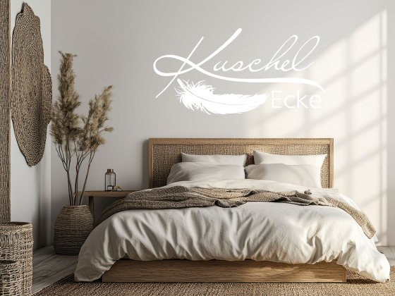 Preview: Wandtattoo Kuschelecke