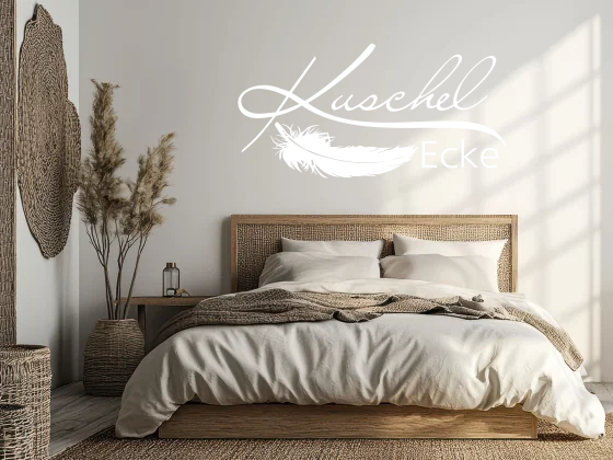 Wandtattoo Kuschelecke