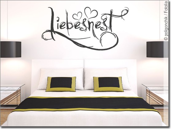 Preview: Wandwort Liebesnest