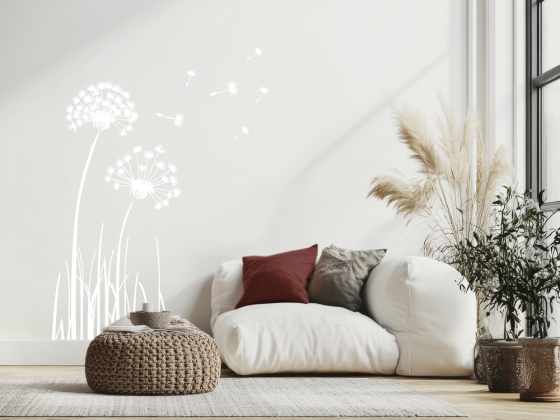 Preview: Wandtattoo Pusteblume