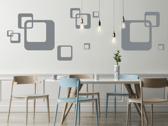 Preview: Wandtattoo Retrodesign