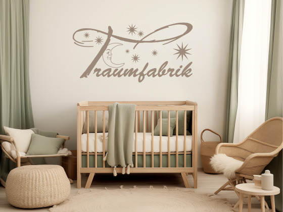 Wandtattoo Traumfabrik