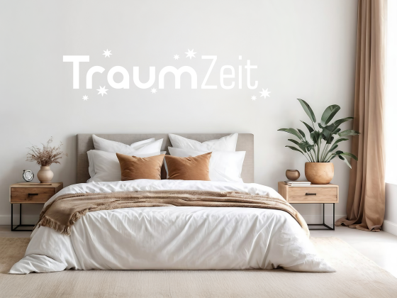 Preview: Wandtattoo Traumzeit