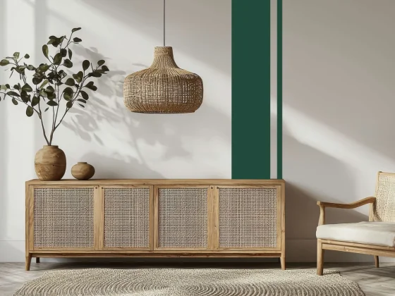 Wandtattoofolie im Zuschnitt