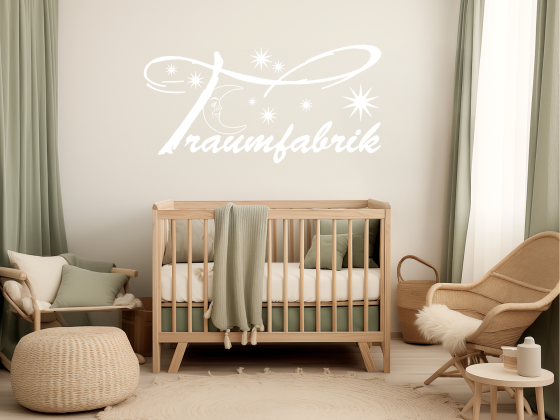 Preview: Wandwort Traumfabrik