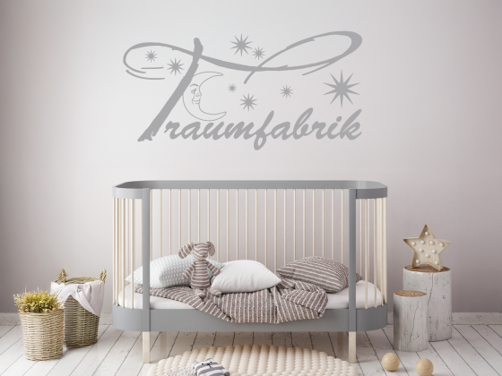 Preview: Wandwort Traumfabrik