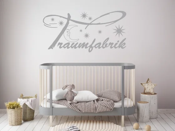 Wandtattoo Traumfabrik
