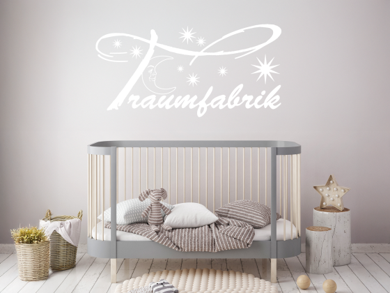 Preview: Wandwort Traumfabrik