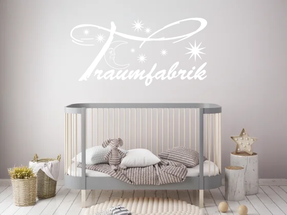 Wandwort Traumfabrik